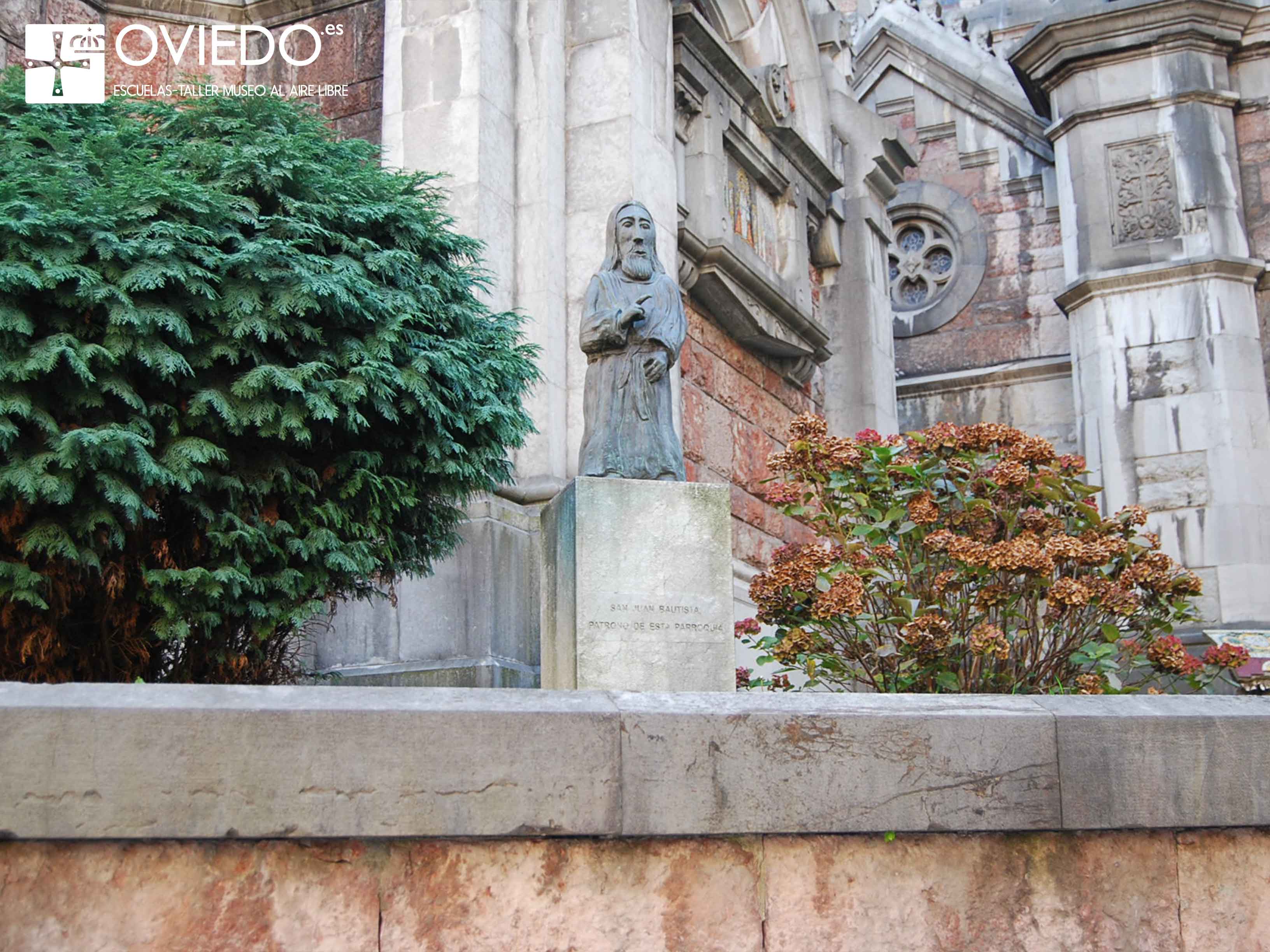 Escultura San Juan Bautista